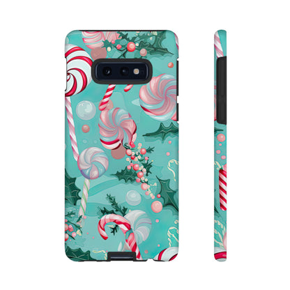 Candy Cane & Peppermint Holiday Delight – Samsung Galaxy Series Case