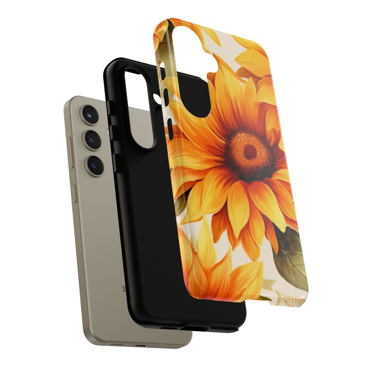 Classic Sunflower Bloom - Samsung Galaxy Series Case