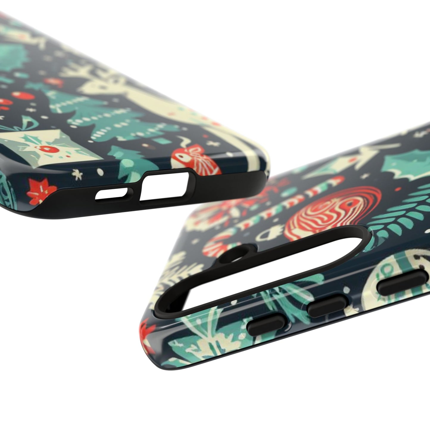 Festive Woodland Holiday - Samsung Galaxy Series Case