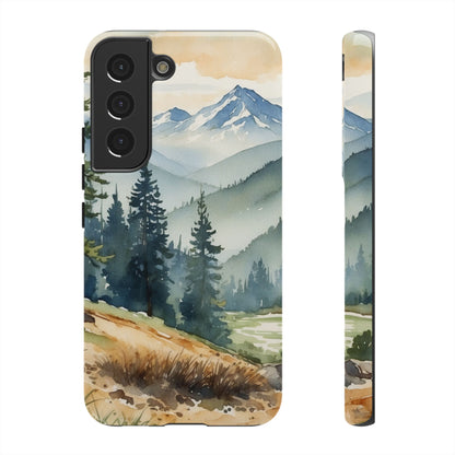 Tranquil Mountain Escape - Samsung Galaxy Case