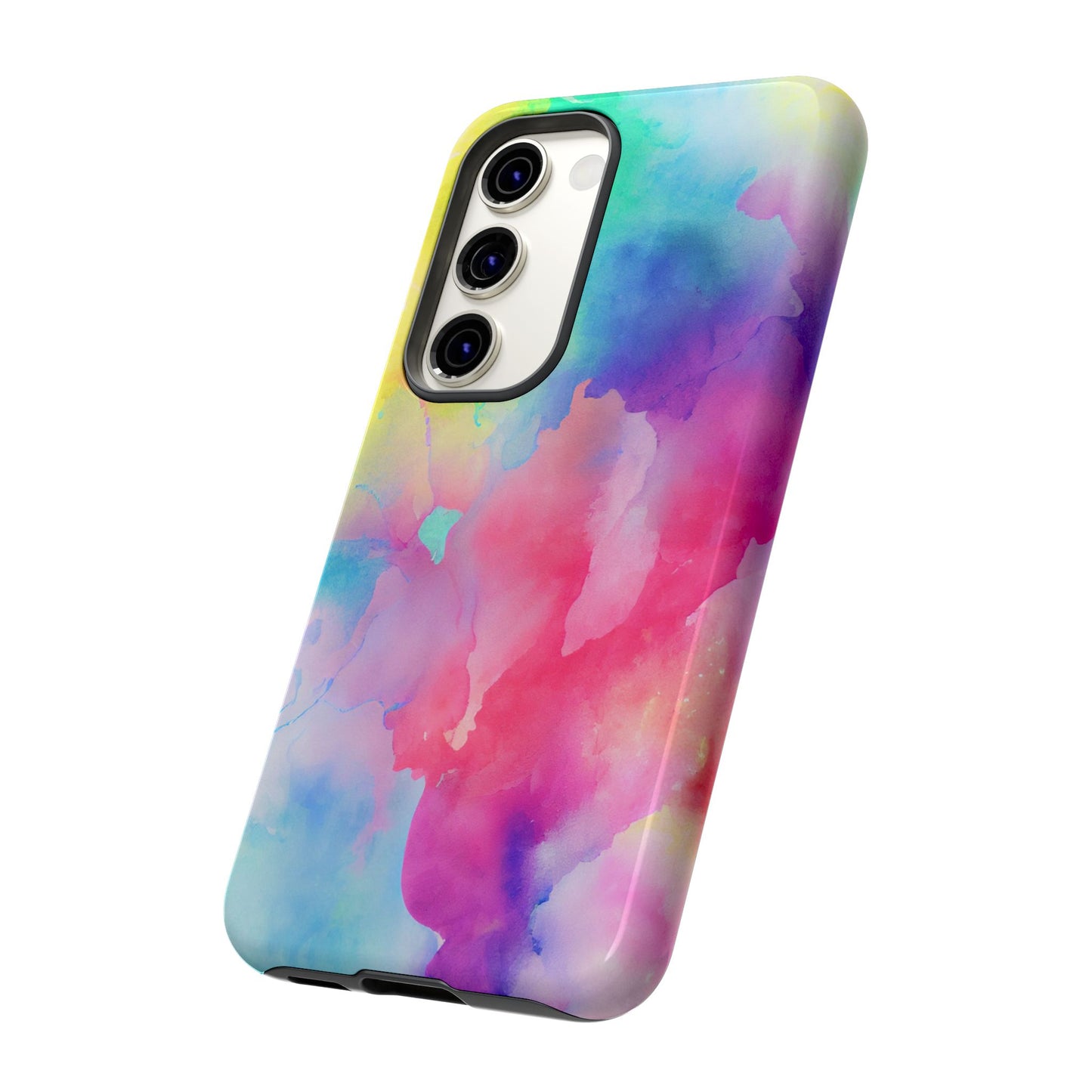 Pastel Watercolor Dream Samsung Galaxy Case – Slim Profile, Glossy Finish