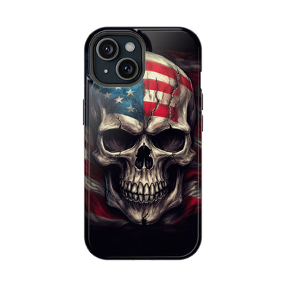 Patriotism and Power MagSafe iPhone Case