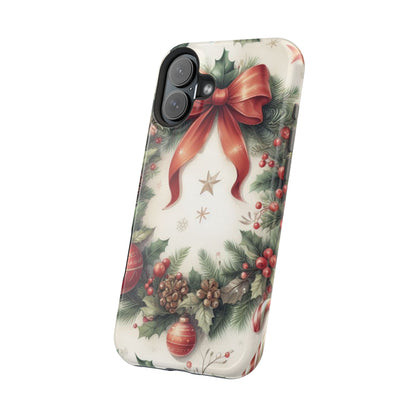 Classic Christmas Wreath - MagSafe iPhone Series Case