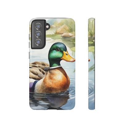 Serene Duck Reflection - Samsung Galaxy Case