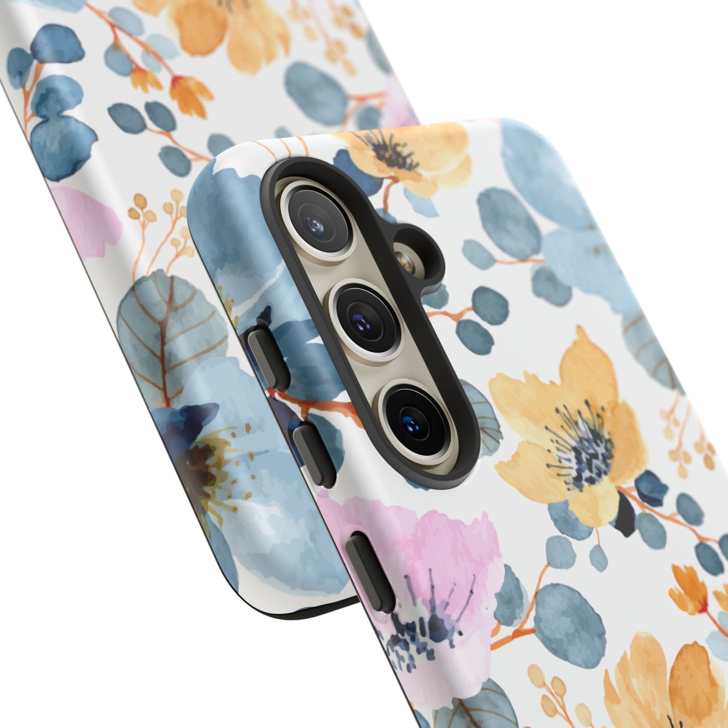 Spring Radiance – Samsung Galaxy Case with Bold Watercolor Florals