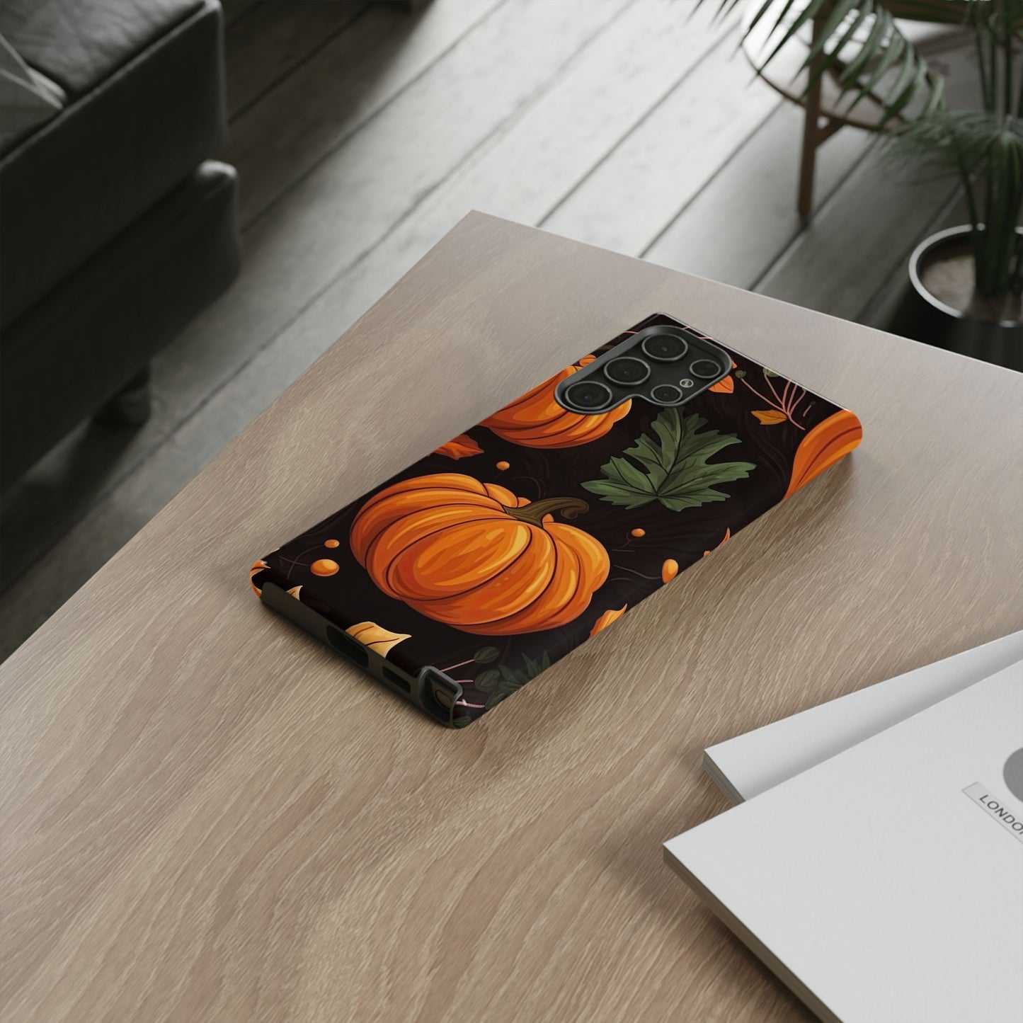 Pumpkin Patch Paradise Samsung Galaxy Case