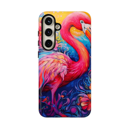 Flamingo Radiance – Samsung Galaxy Phone Case