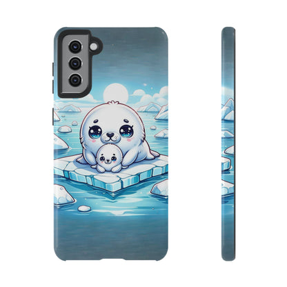 Arctic Embrace Seal iPhone Case