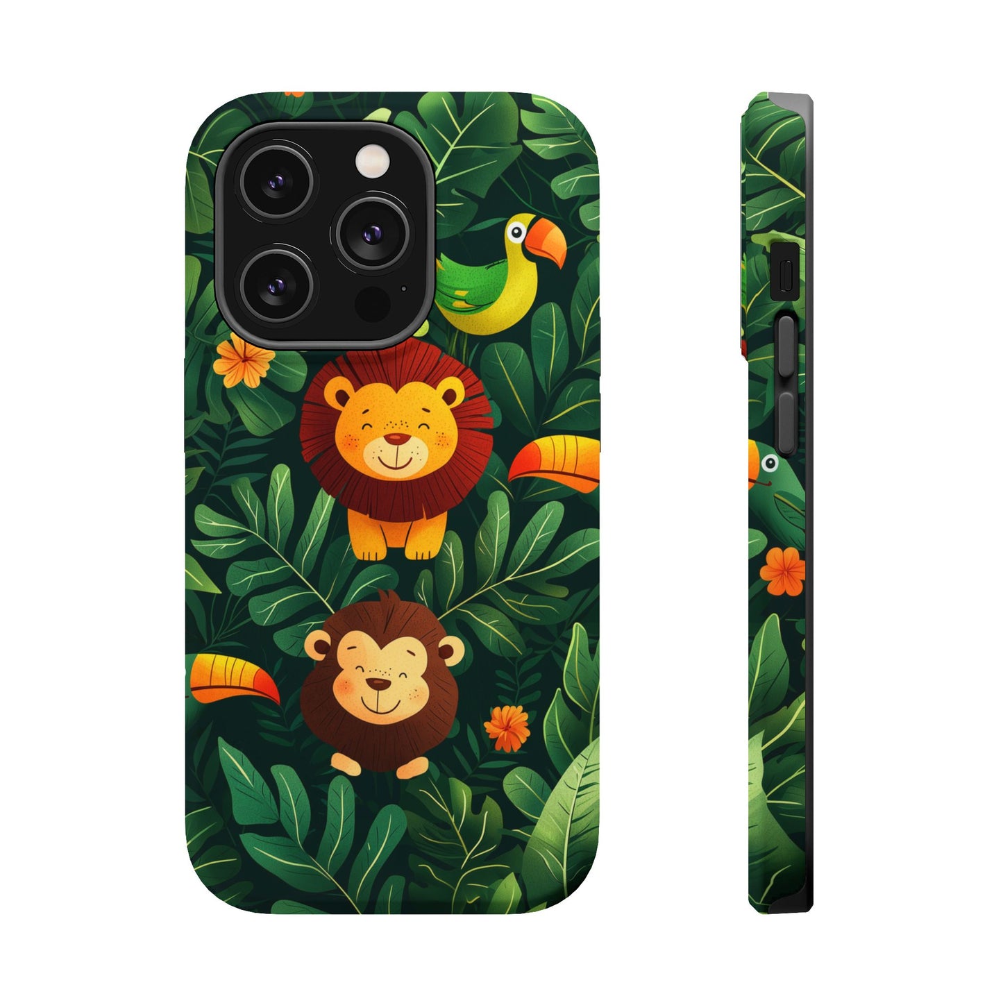 Jungle Friends Safari - MagSafe iPhone Series Case