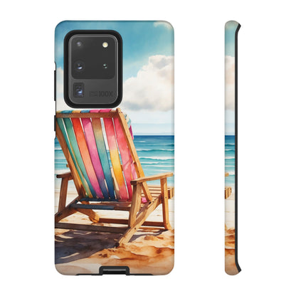 Vibrant Beach Escape Samsung Galaxy Case – Colorful Summer Design