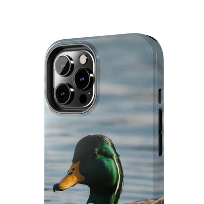 Majestic Mallard Reflection - iPhone Case