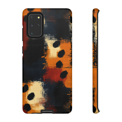 Cheetah Plaid Samsung Case – Wild & Bold Print