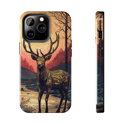 Celestial Stag – iPhone Case