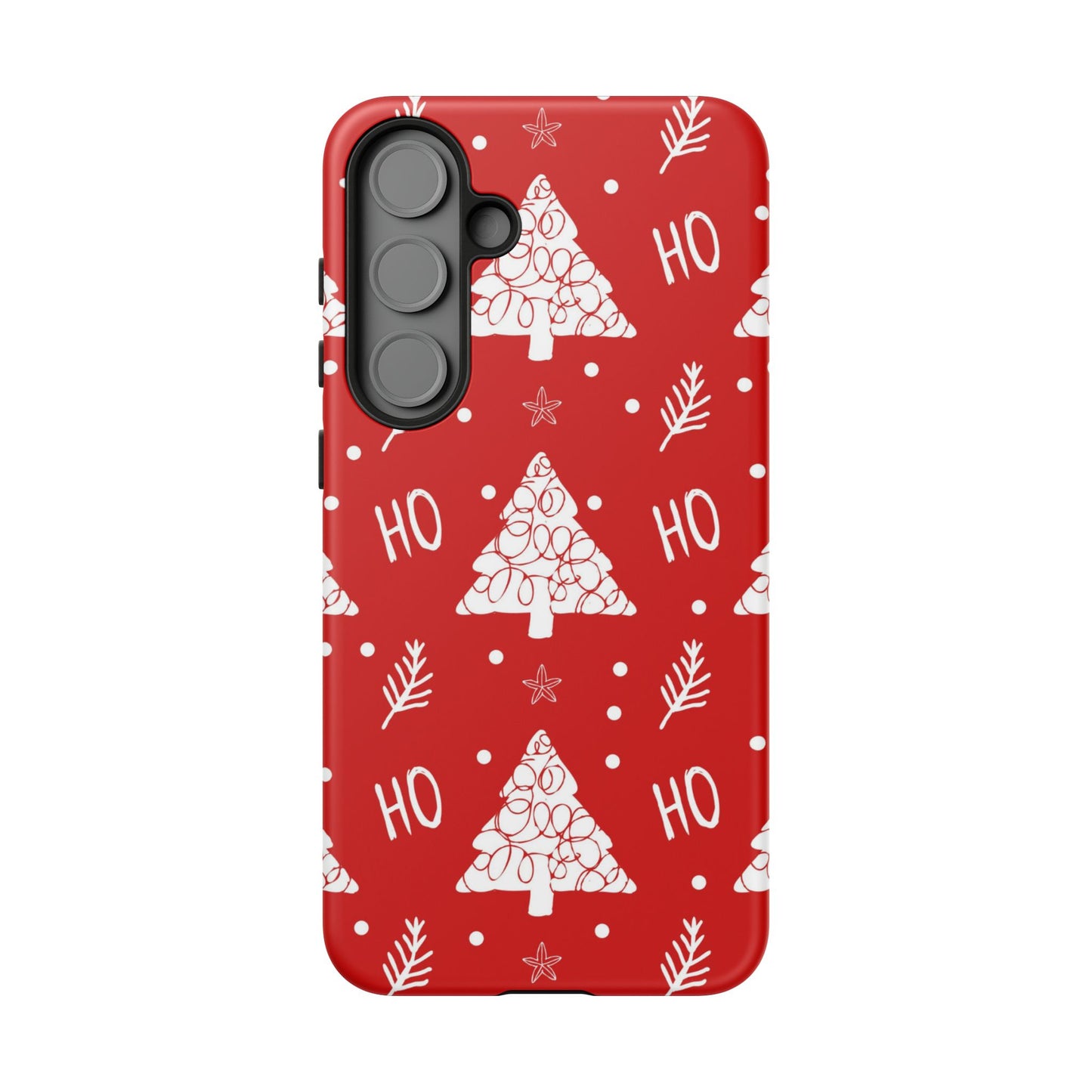 Samsung Galaxy Case: Ho Ho Ho – Christmas Tree Wonderland