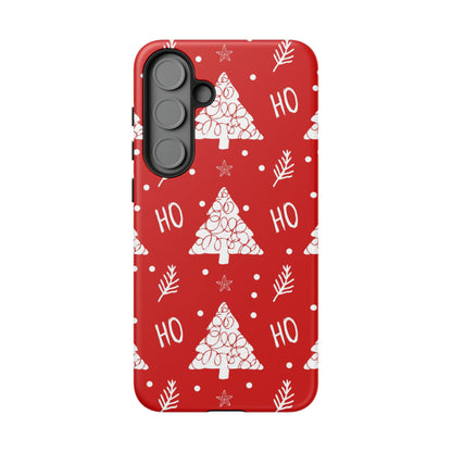 Samsung Galaxy Case: Ho Ho Ho – Christmas Tree Wonderland