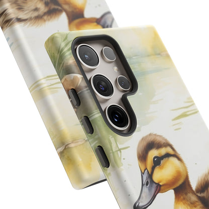 Graceful Duck Reflection – Samsung Galaxy Case