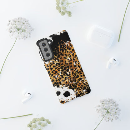 Bold Leopard Ink Splash - Samsung Galaxy Series Case