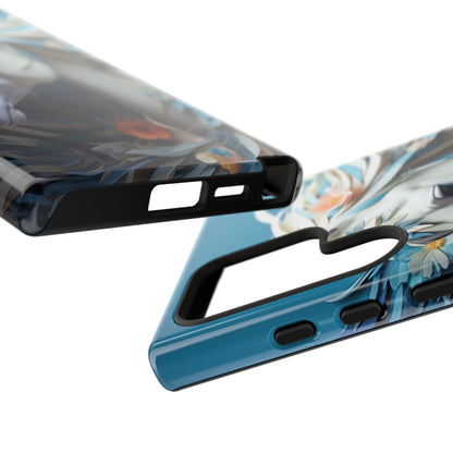 Floral Horse Samsung Galaxy Case