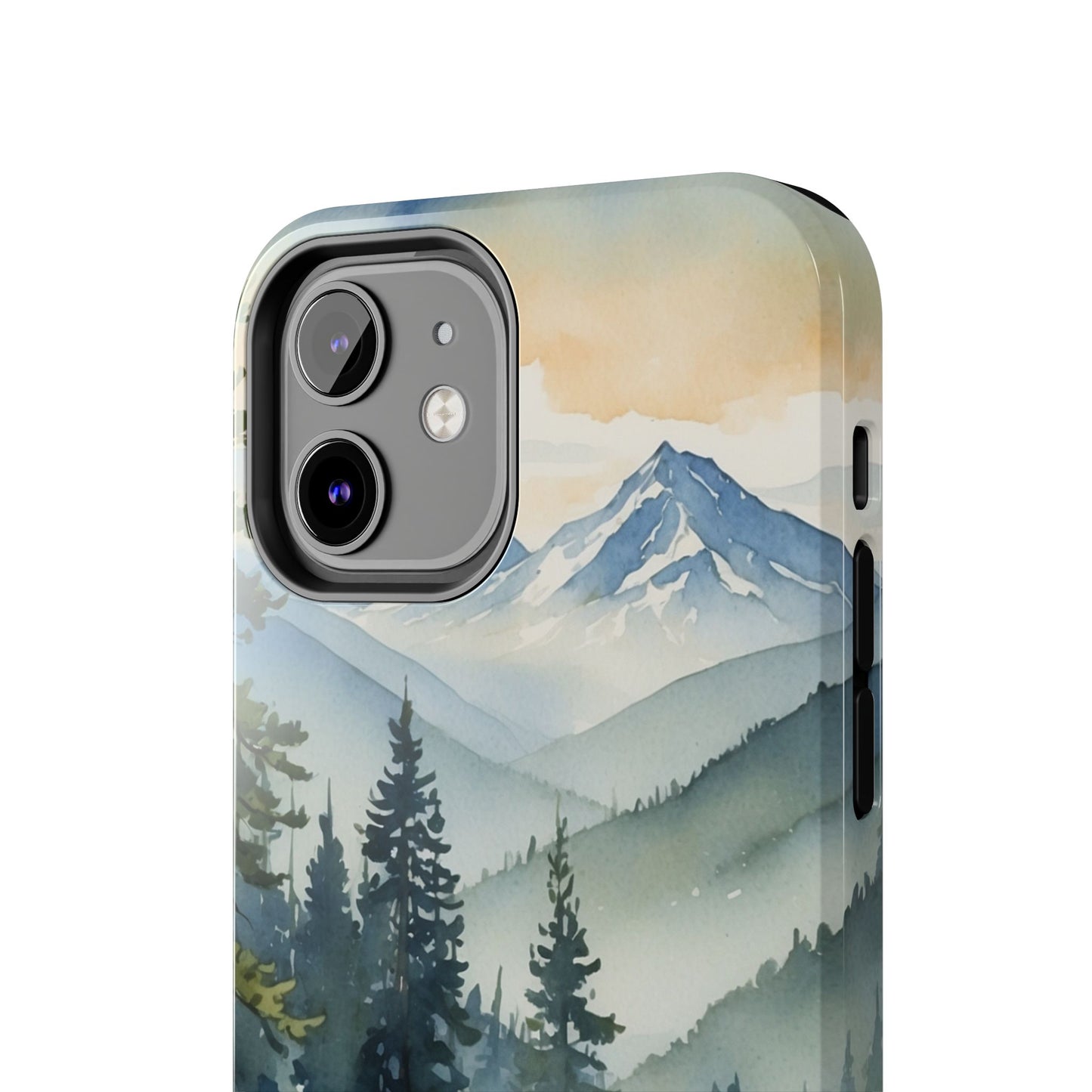 Tranquil Mountain Escape - iPhone Case