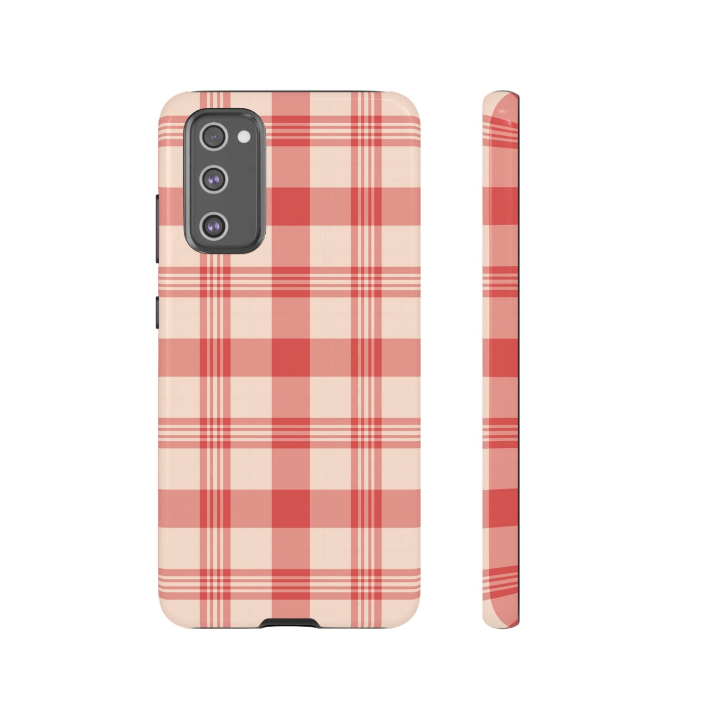 Classic Plaid Samsung Galaxy Case