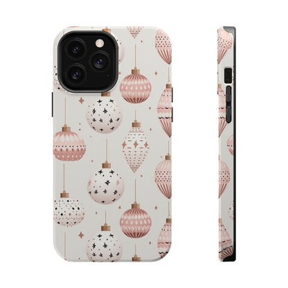 Blush Pink Holiday Ornaments - MagSafe iPhone Series Case