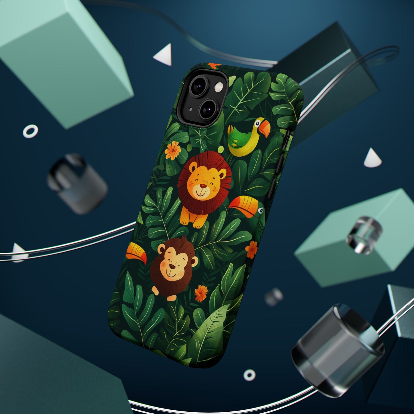 Jungle Friends Safari - MagSafe iPhone Series Case