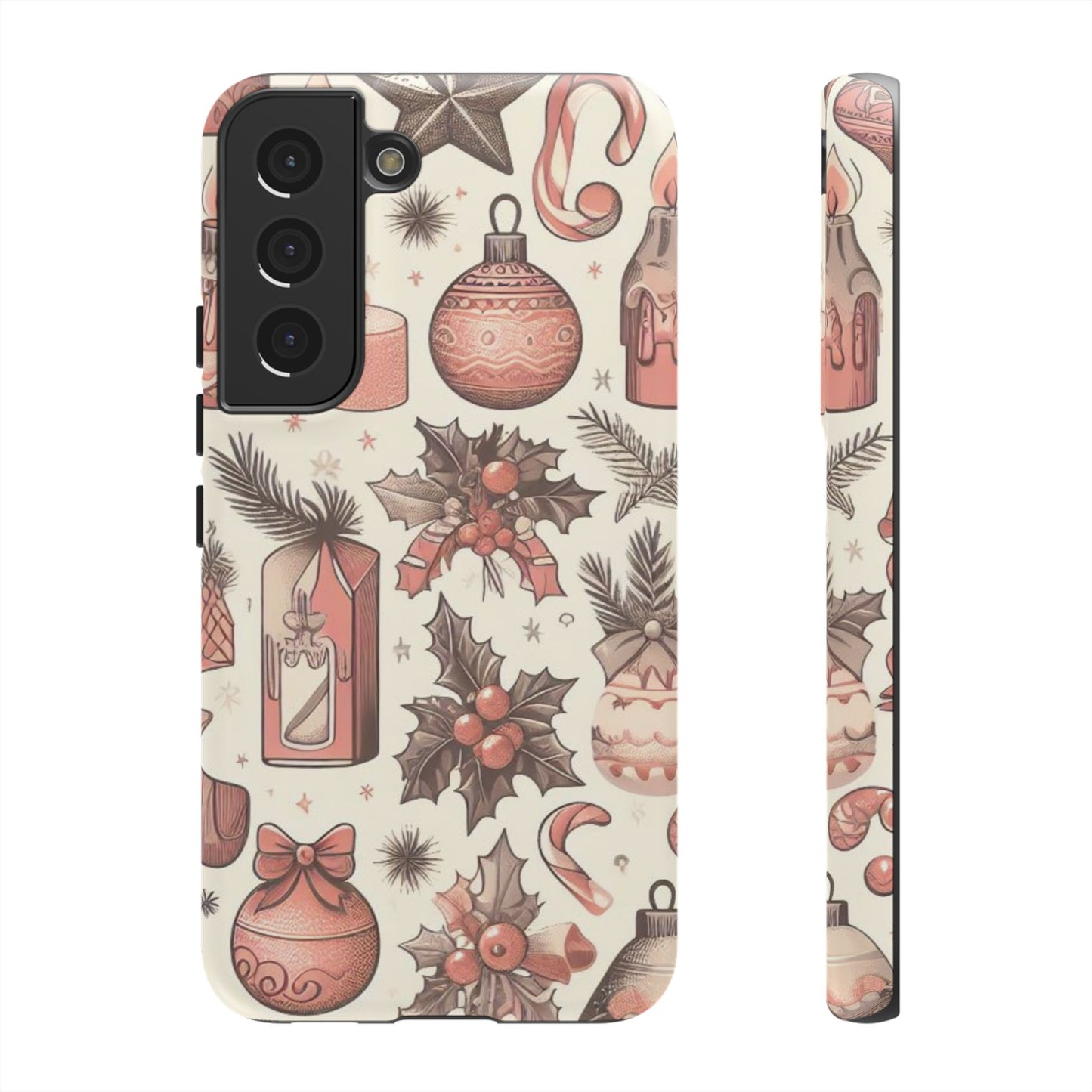 Pink Christmas Magic – Samsung Galaxy Case