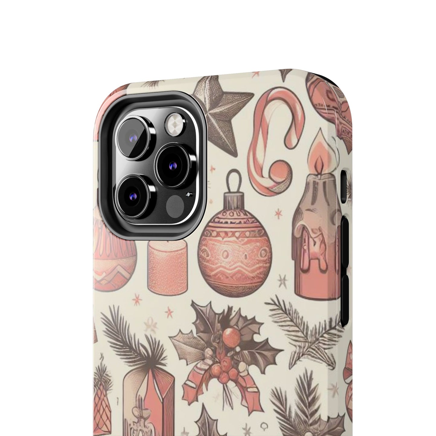 Pink Christmas Magic – iPhone Case