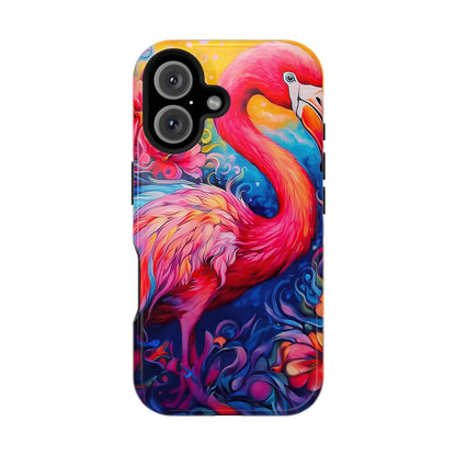 Flamingo Radiance – MagSafe iPhone Cases