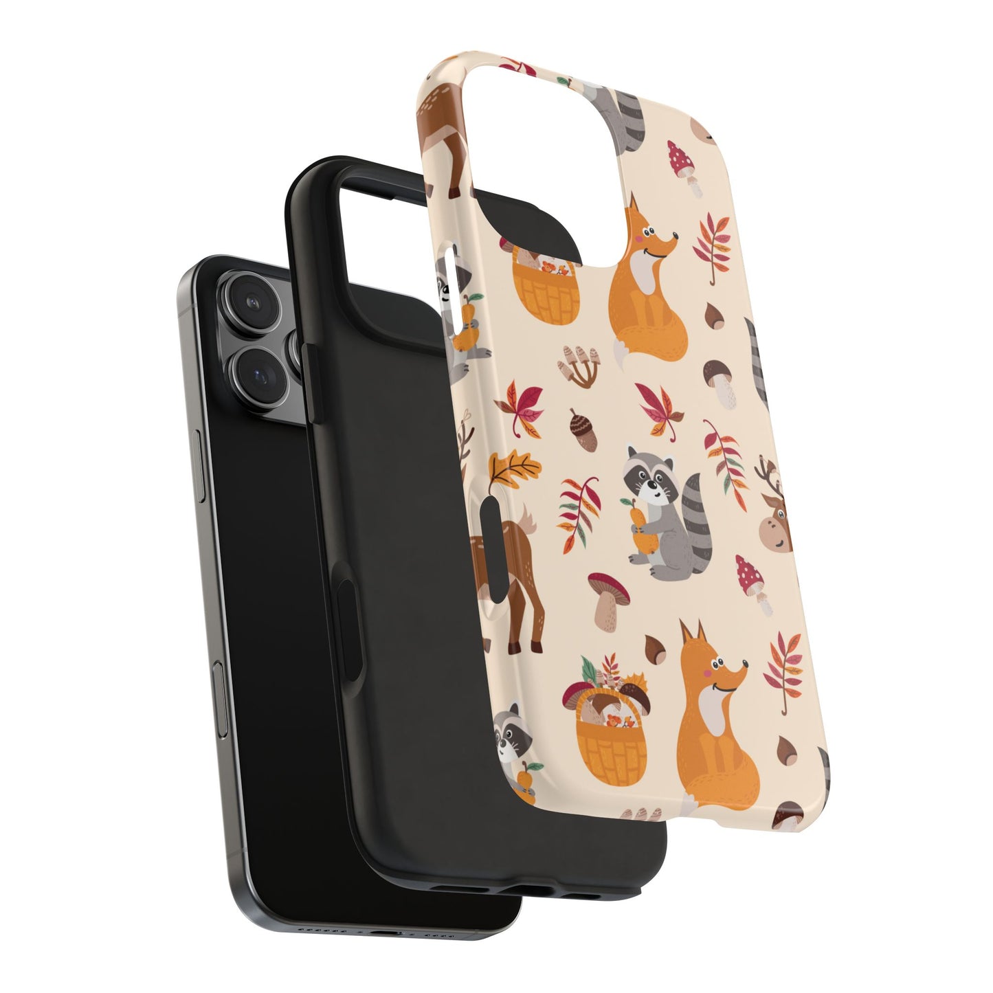 Woodland Wonders iPhone Case