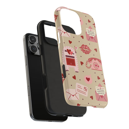 Love Letters iPhone Case