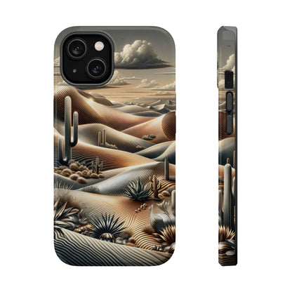 Heavy Metal Cactus iPhone Case