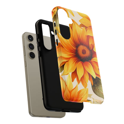 Classic Sunflower Bloom - Samsung Galaxy Series Case