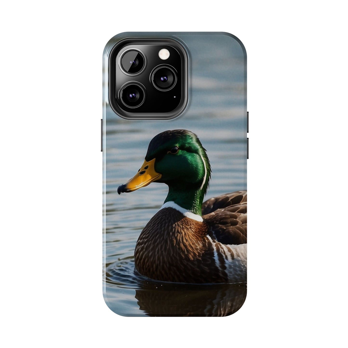 Majestic Mallard Reflection - iPhone Case