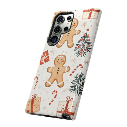 Gingerbread Holiday Cheer - Samsung Galaxy Series Case