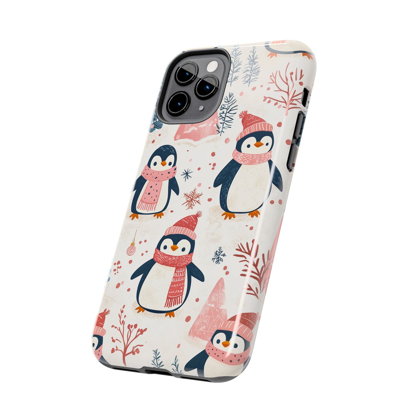 Penguin Paradise – Christmas Cheer iPhone Case