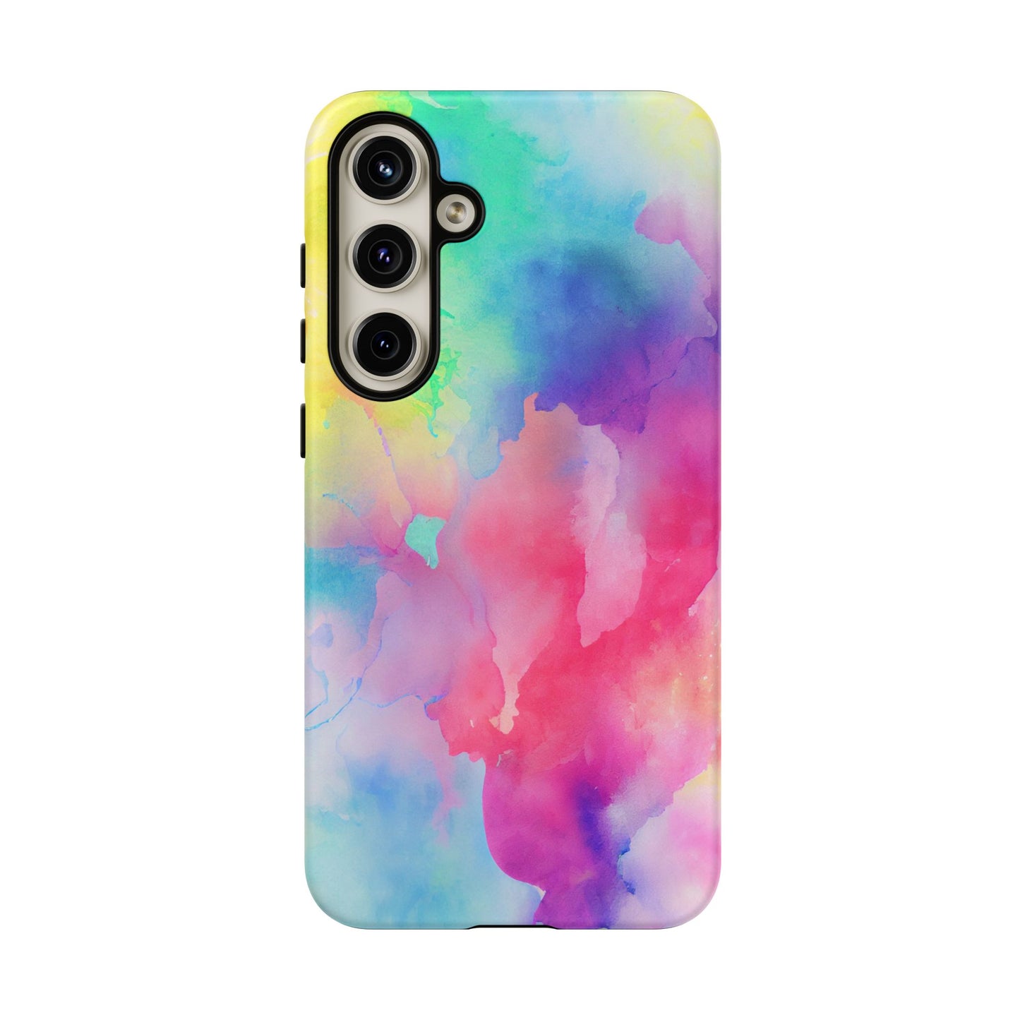 Pastel Watercolor Dream Samsung Galaxy Case – Slim Profile, Glossy Finish