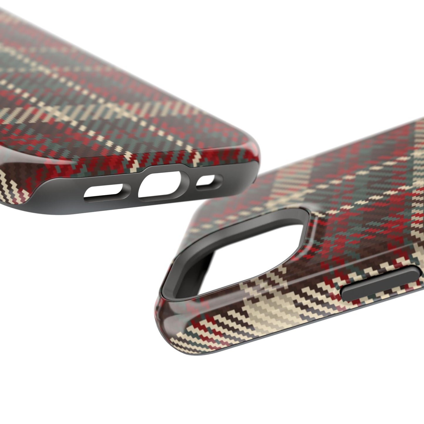 Cozy Rustic Plaid - MagSafe iPhone Series Case