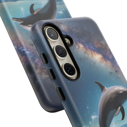 Dolphin Galaxy Splash - Samsung Galaxy Case