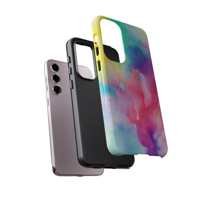 Pastel Watercolor Dream Samsung Galaxy Case – Slim Profile, Glossy Finish