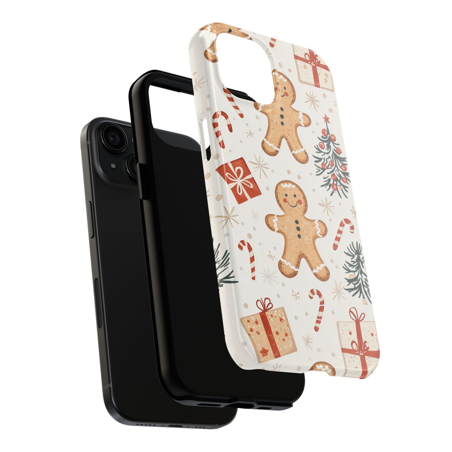 Gingerbread Holiday Cheer - iPhone Series Case