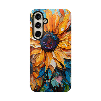 Sunflower Rustic Galaxy Case