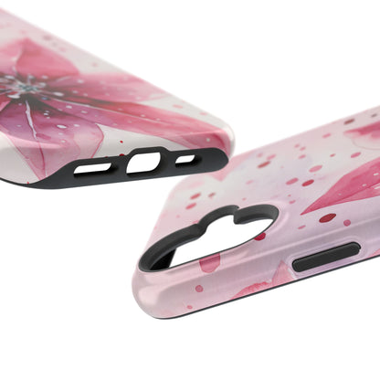 Sapphire Bloom – MagSafe iPhone Case