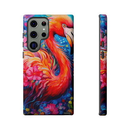 Tropical Elegance – Flamingo Samsung Galaxy Phone Case