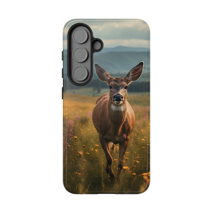 Rustic Meadow Deer – Samsung Galaxy Case