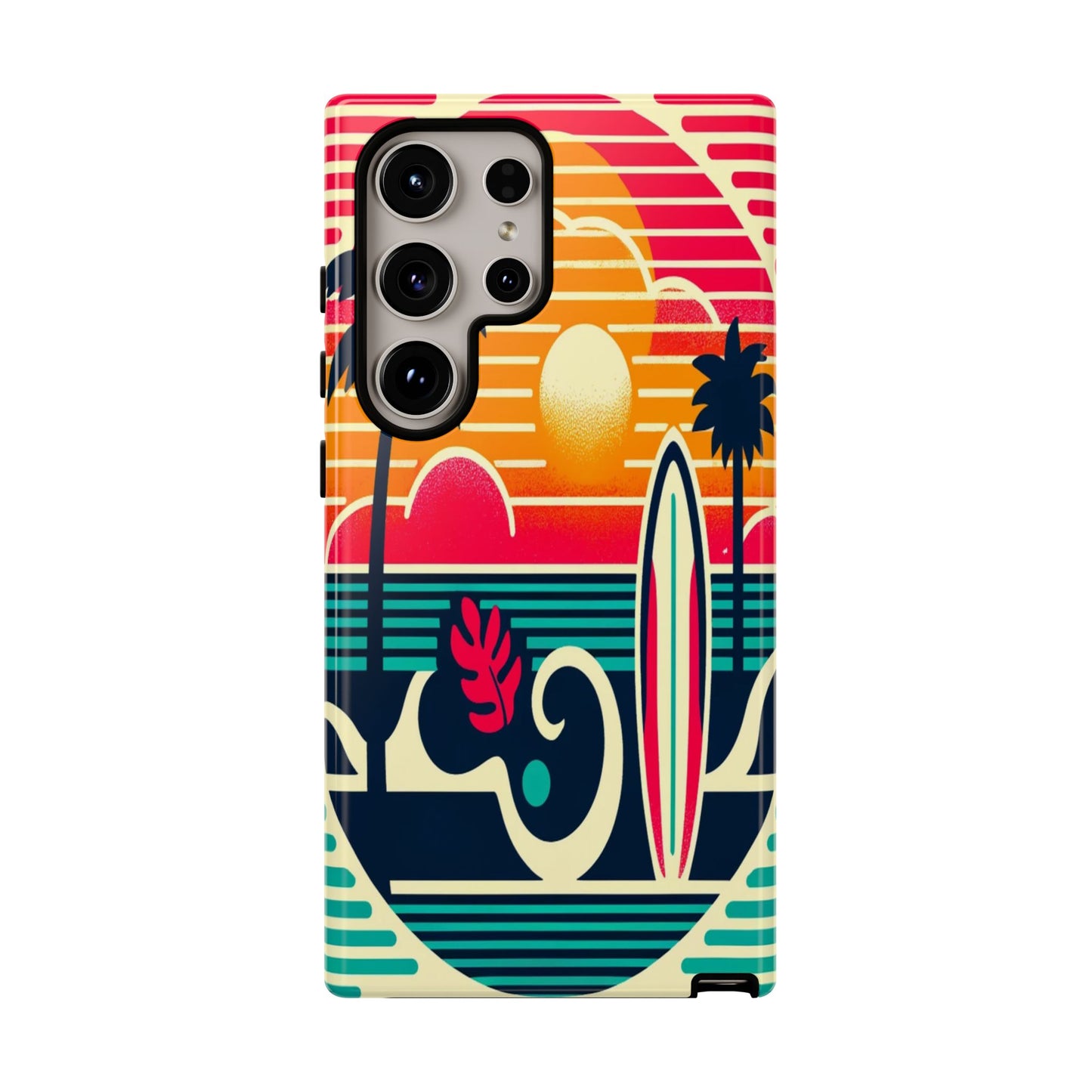 Retro Surf Case | Vintage Beach Vibes