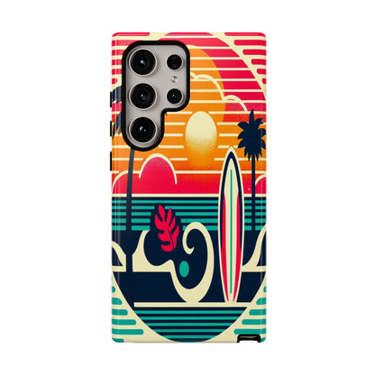Retro Surf Case | Vintage Beach Vibes