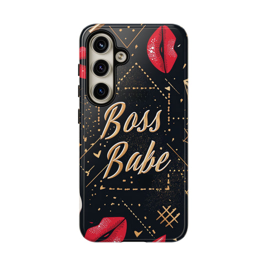 Boss Babe Baddie Phone Case