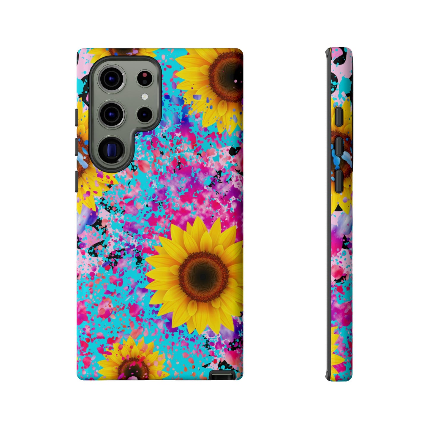 Bright Sunflower Pop Art - Samsung Galaxy Series Case