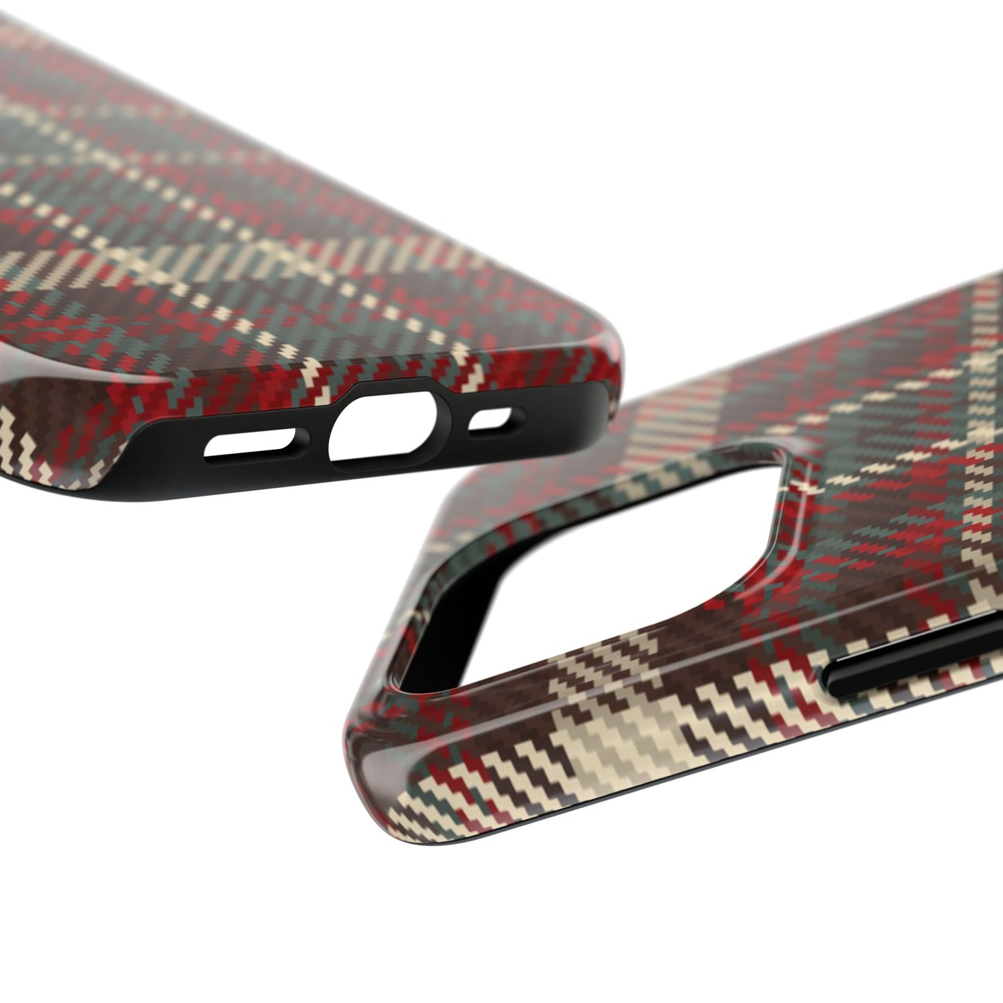 Cozy Rustic Plaid - iPhone Series Case